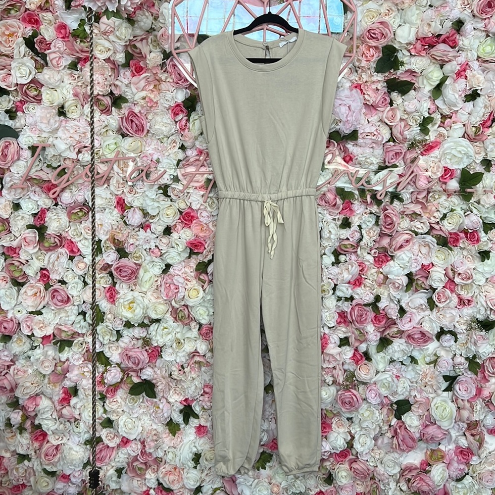 Wasabi + Mint jumpsuit
